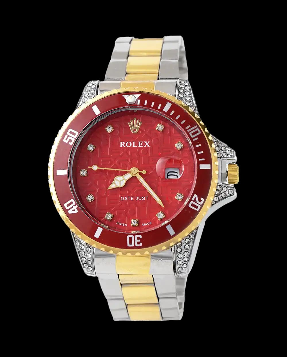 ساعت مچی مردانه رولکس ROLEX طرح DATEJUST مدل 1362