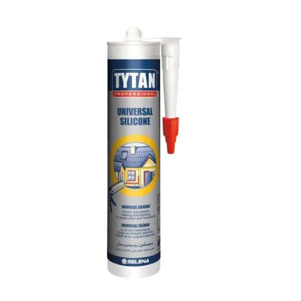 چسب پلی‌فیکس سیلیکون آکواریوم تایتان سفید TYTAN POLYFIX — تصویر ۲