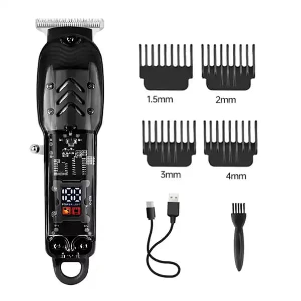 ماشین اصلاح سر و صورت اورجینال HAIR CLIPPER-GYT-999 — تصویر ۸