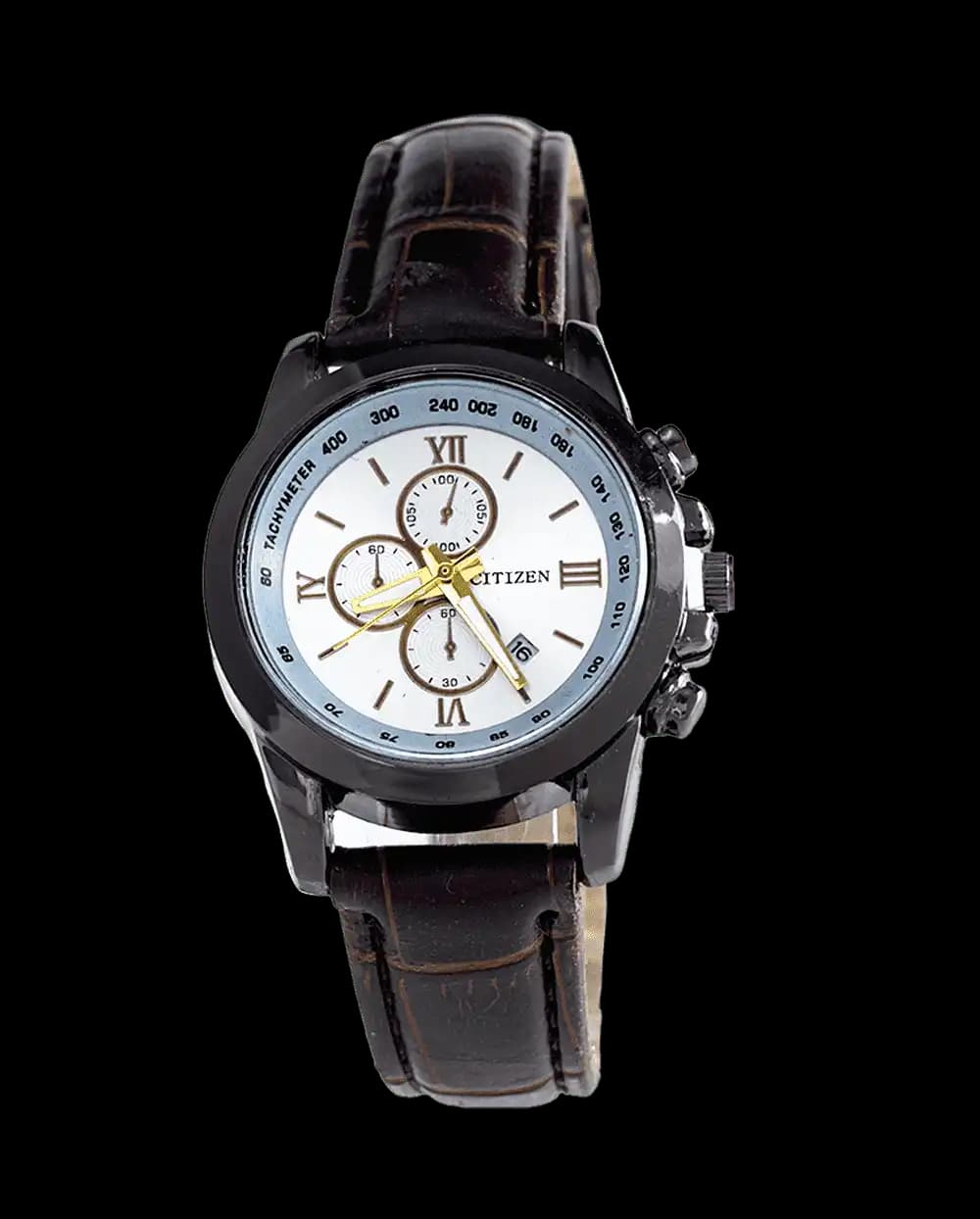ساعت مچی زنانه سیتیزن CITIZEN طرح 3 موتوره مدل 1360