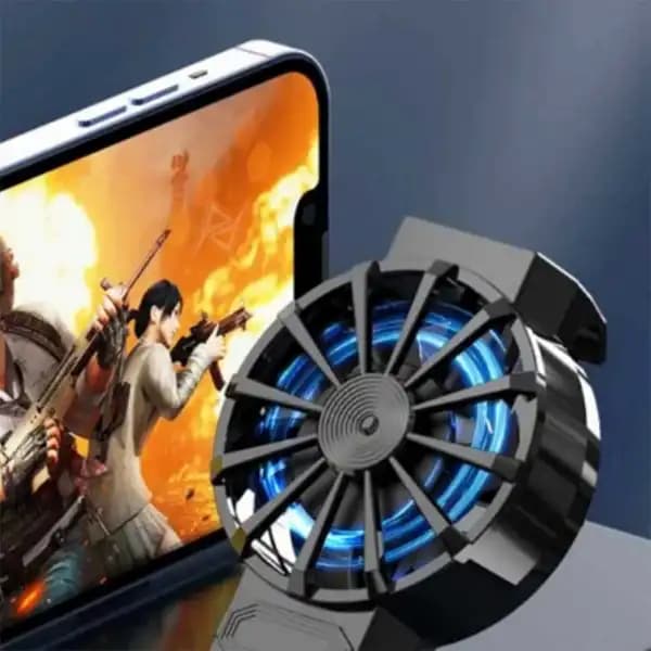 فن خنک کننده گوشی موبایل مدل 7 پره کد X16 — تصویر ۶