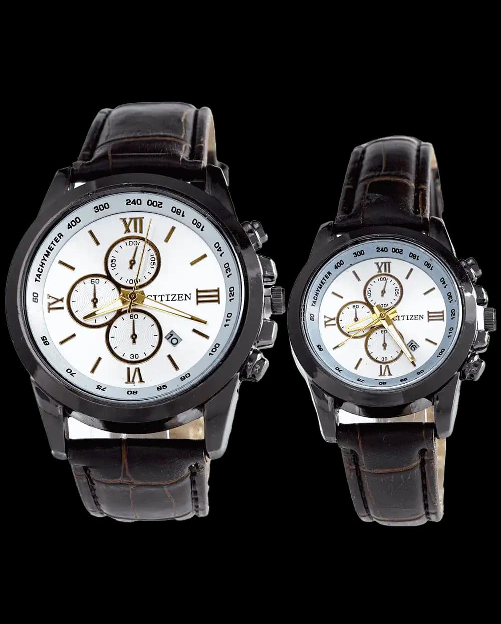 ست ساعت مچی سیتیزن CITIZEN طرح 3 موتوره مدل 1358 — تصویر ۲