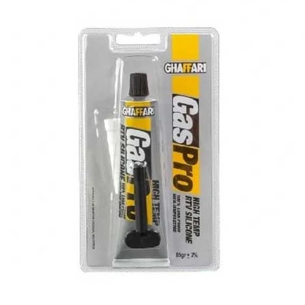 چسب واشرساز خودرو حرارتی غفاری مدل Gas Pro وزن 85 گرم مناسب آب‌بندی قطعات خودرو — تصویر ۲