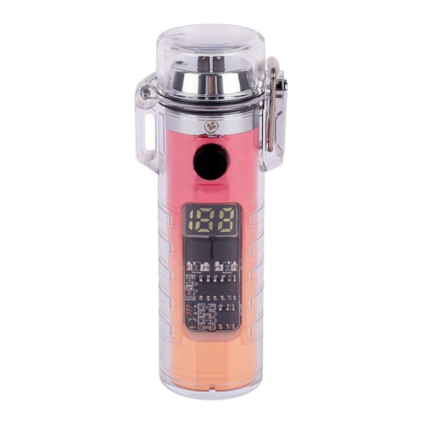 فندک مدل چراغ قوه و فندک الکتریکی مدل C-7343 — تصویر ۹