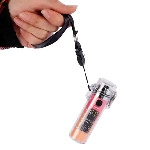 فندک مدل چراغ قوه و فندک الکتریکی مدل C-7343 — تصویر ۸