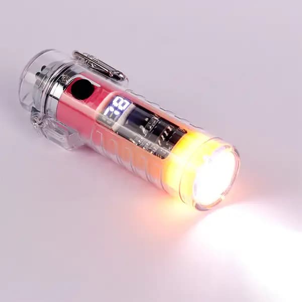 فندک مدل چراغ قوه و فندک الکتریکی مدل C-7343 — تصویر ۶