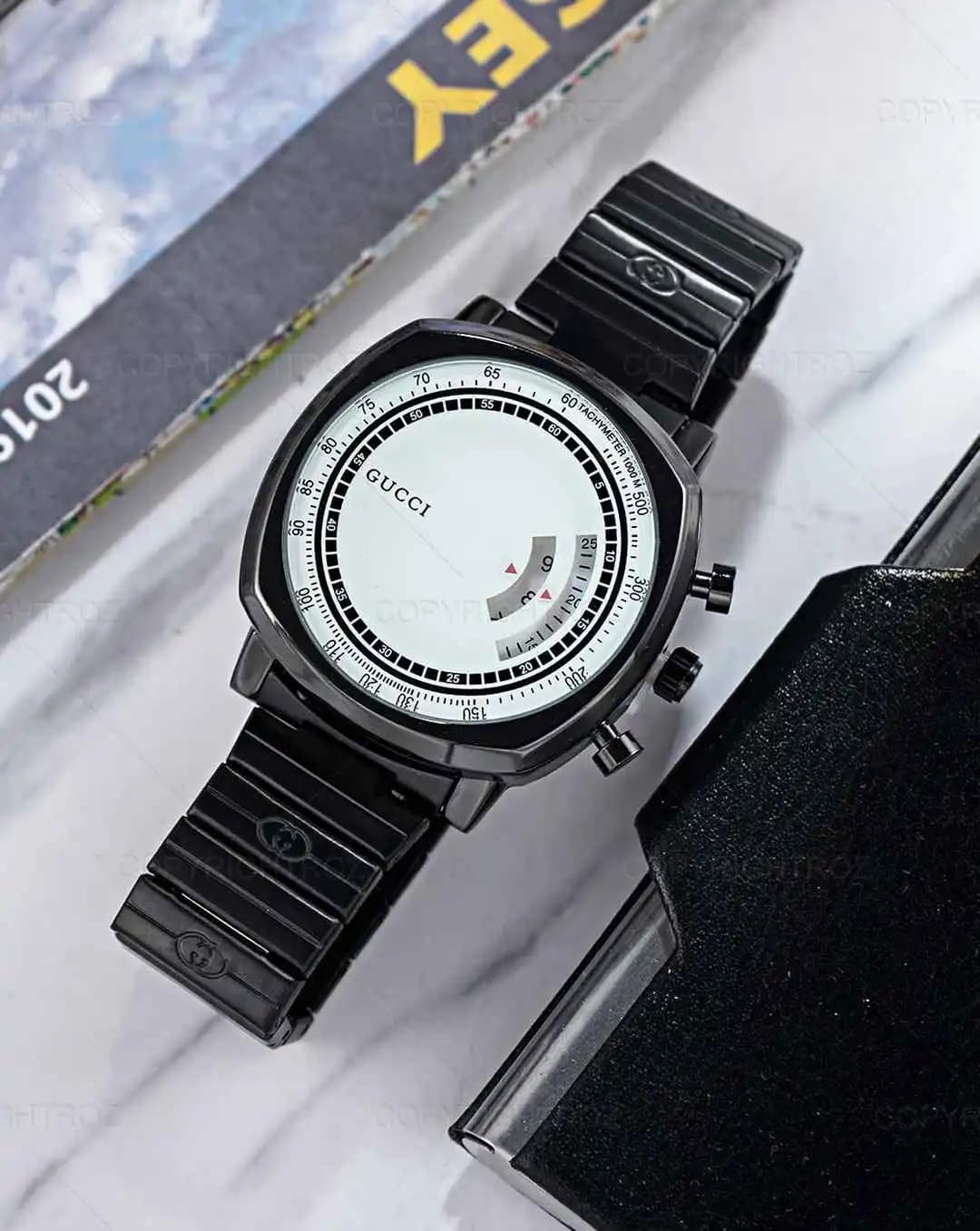 ساعت مچی مردانه گوچی GUCCI مدل 1356 — تصویر ۷