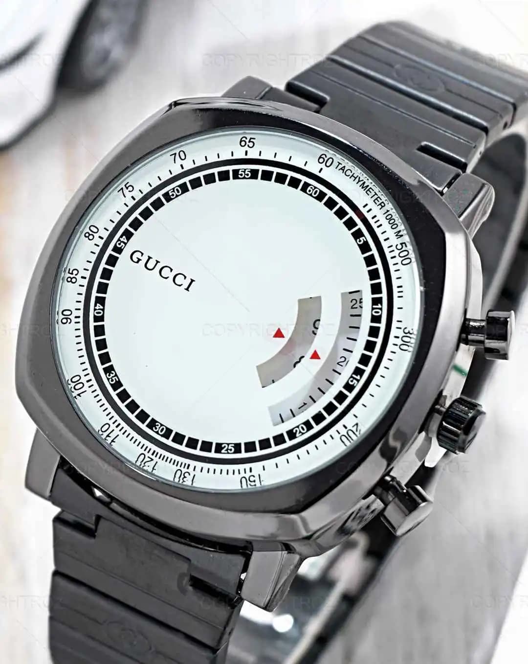 ساعت مچی مردانه گوچی GUCCI مدل 1356 — تصویر ۳