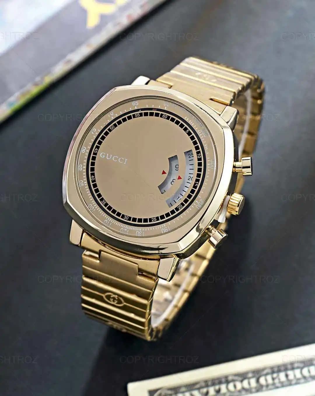 ساعت مچی مردانه گوچی GUCCI مدل 1355 — تصویر ۶