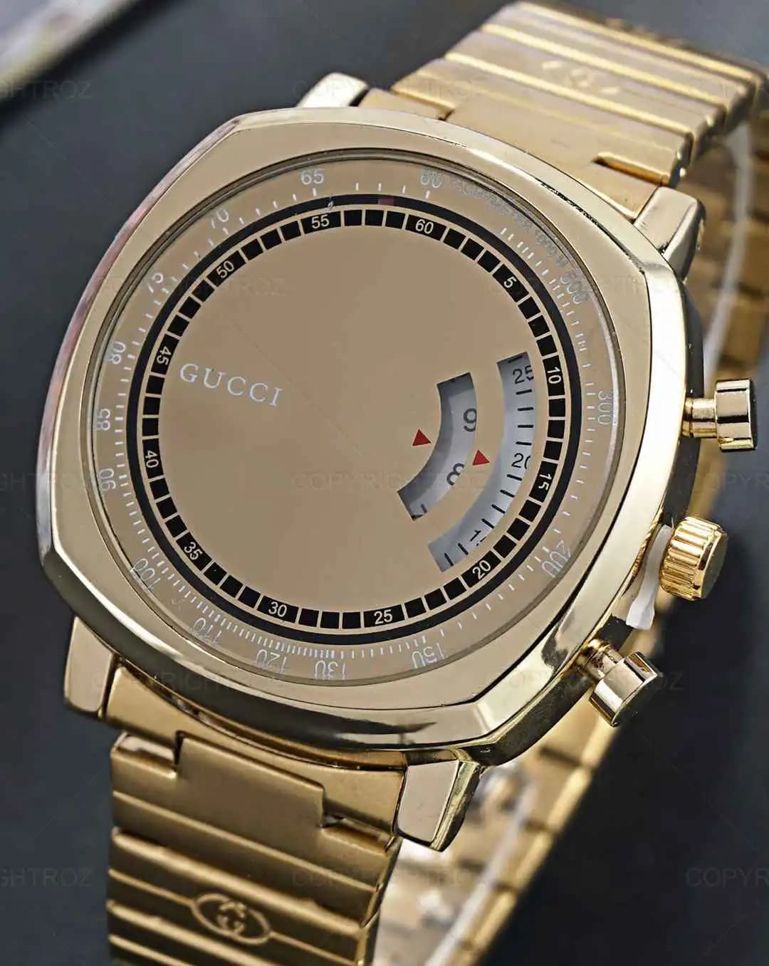 ساعت مچی مردانه گوچی GUCCI مدل 1355 — تصویر ۳