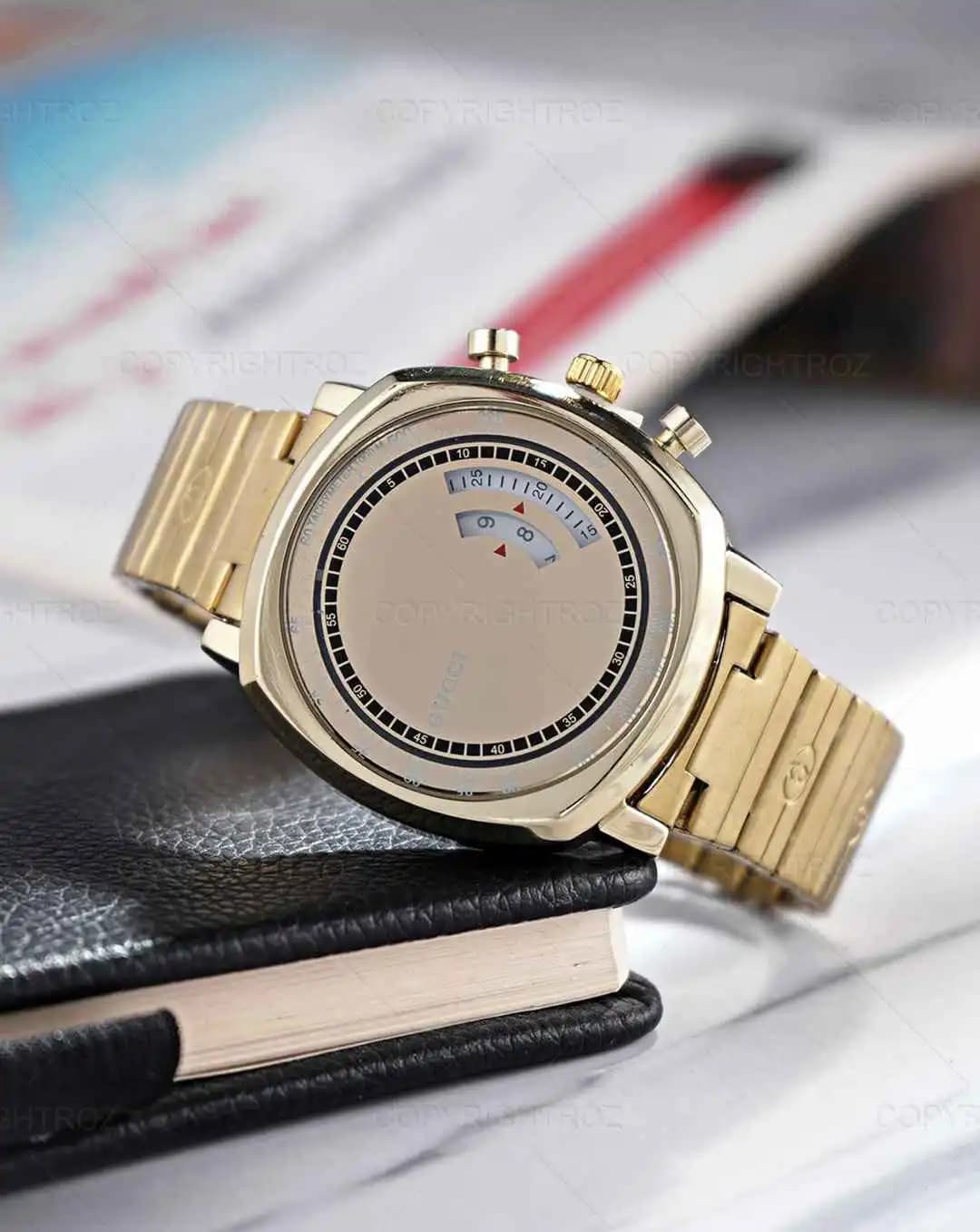 ساعت مچی مردانه گوچی GUCCI مدل 1355 — تصویر ۵