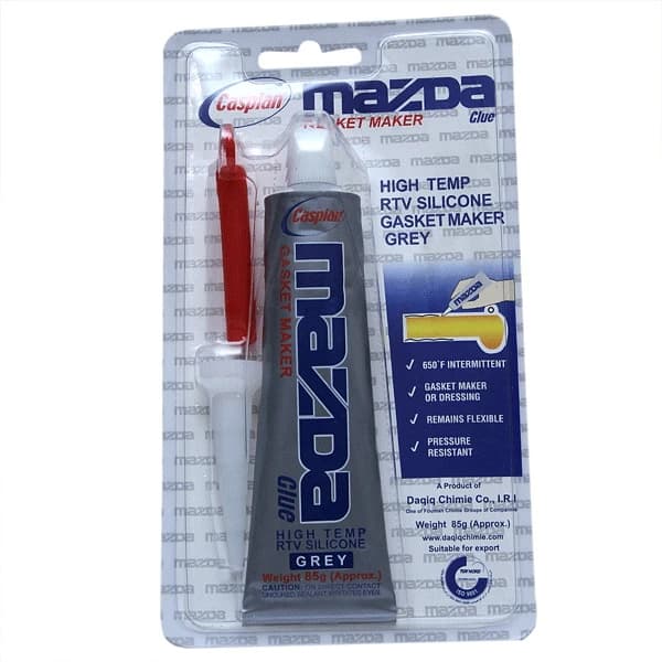 چسب واشرساز کاسپین سیلیکونی مدل Mazda حجم 85 گرمی — تصویر ۲