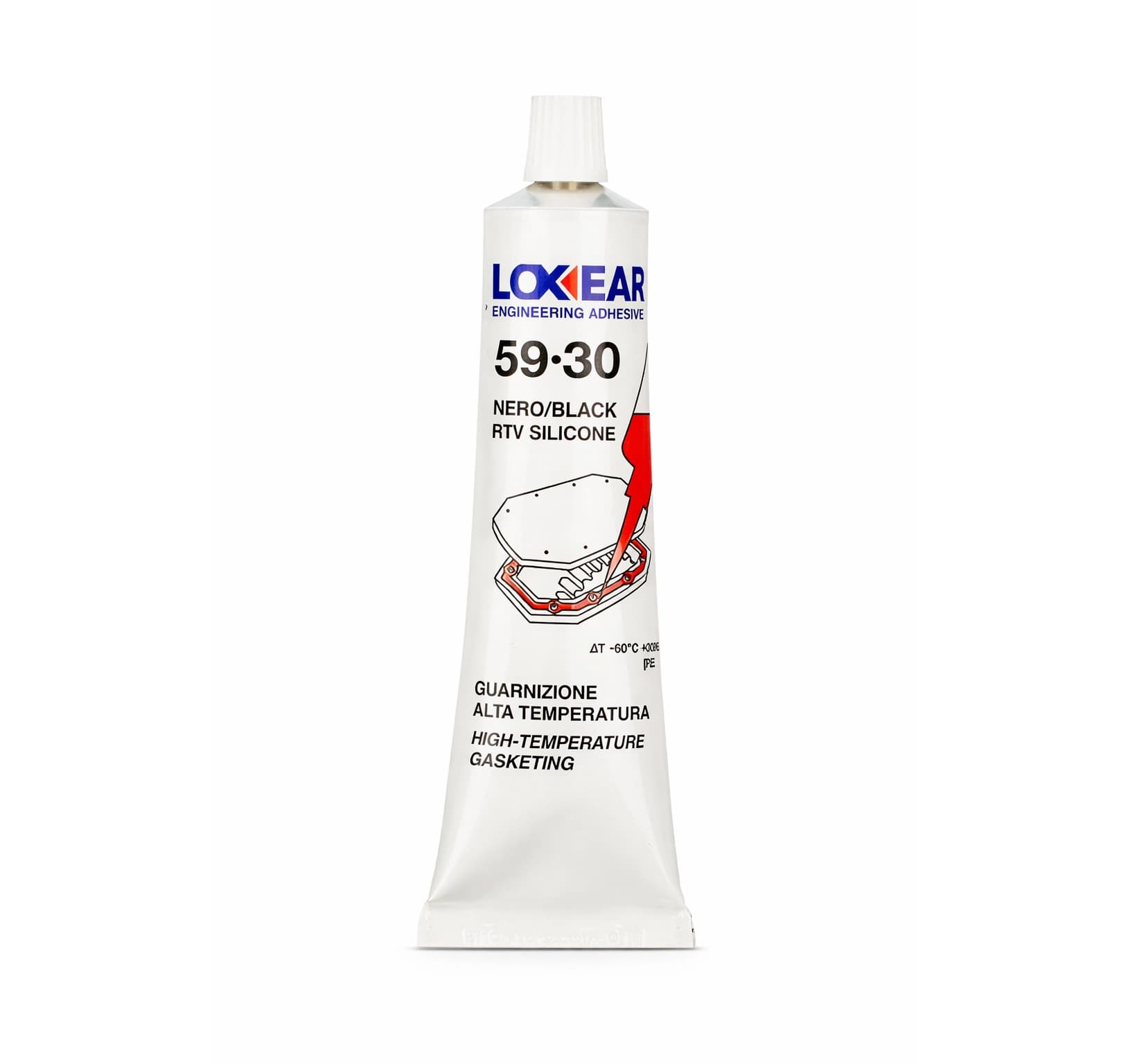 چسب واشرساز LOXEAL سیلیکون حرارتی لاکسیل LOXEAL 5930 – 75 میلی