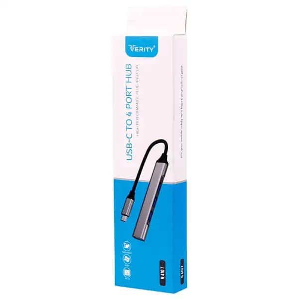 هاب 4 پورت Type-C وریتی H410T — تصویر ۴