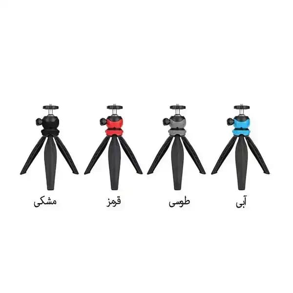 سه پایه دوربین جی ماری Jmary مدل MT-20 — تصویر ۳