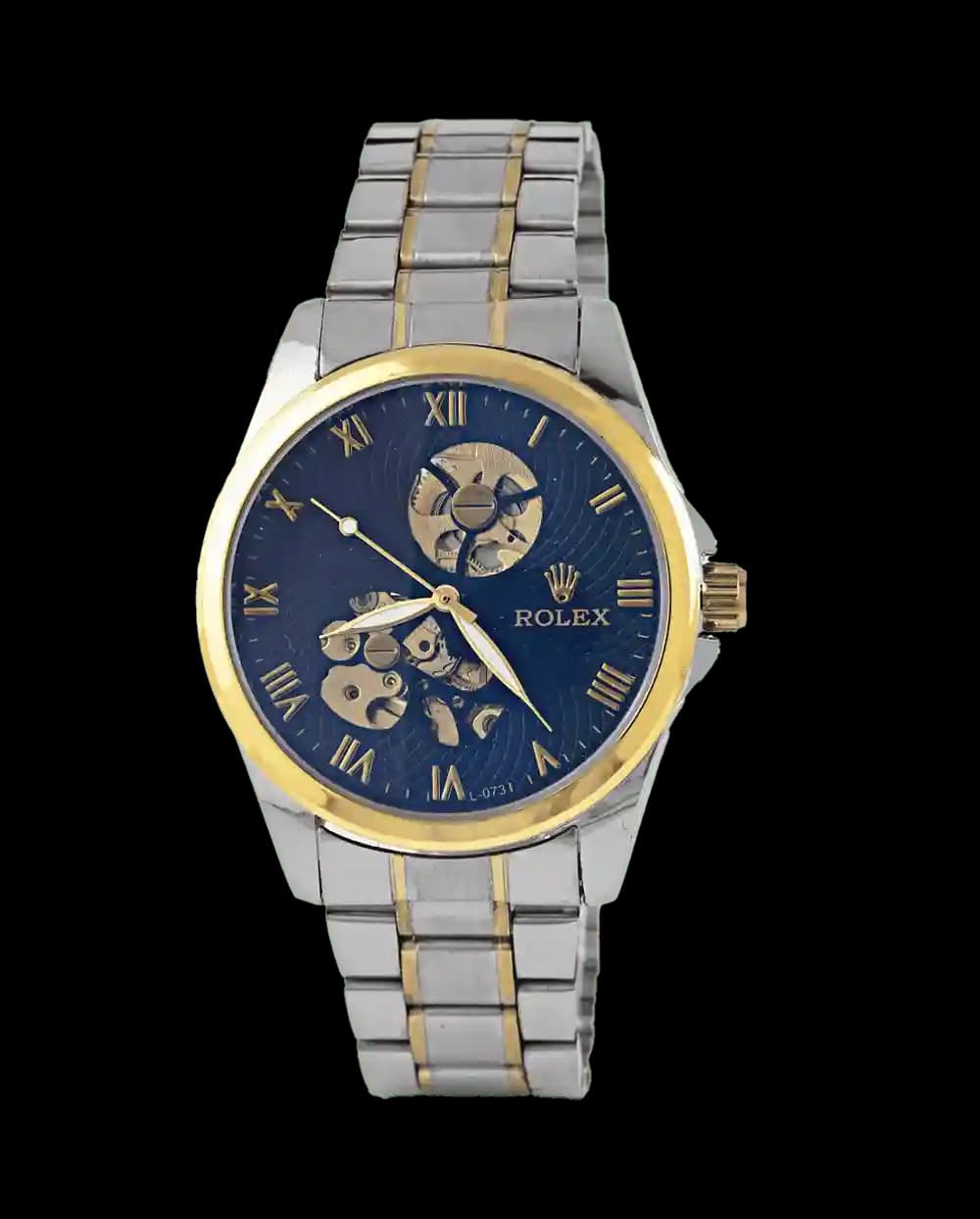 ساعت مچی اتوماتیک و کوکی رولکس ROLEX طرح اسکلتون مدل 1346