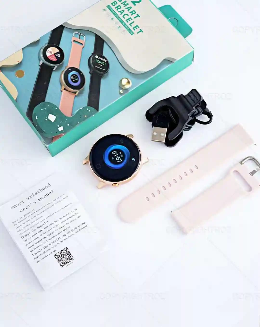 ساعت مچی هوشمند مدل Smart Watch S2 کد 1343 — تصویر ۳