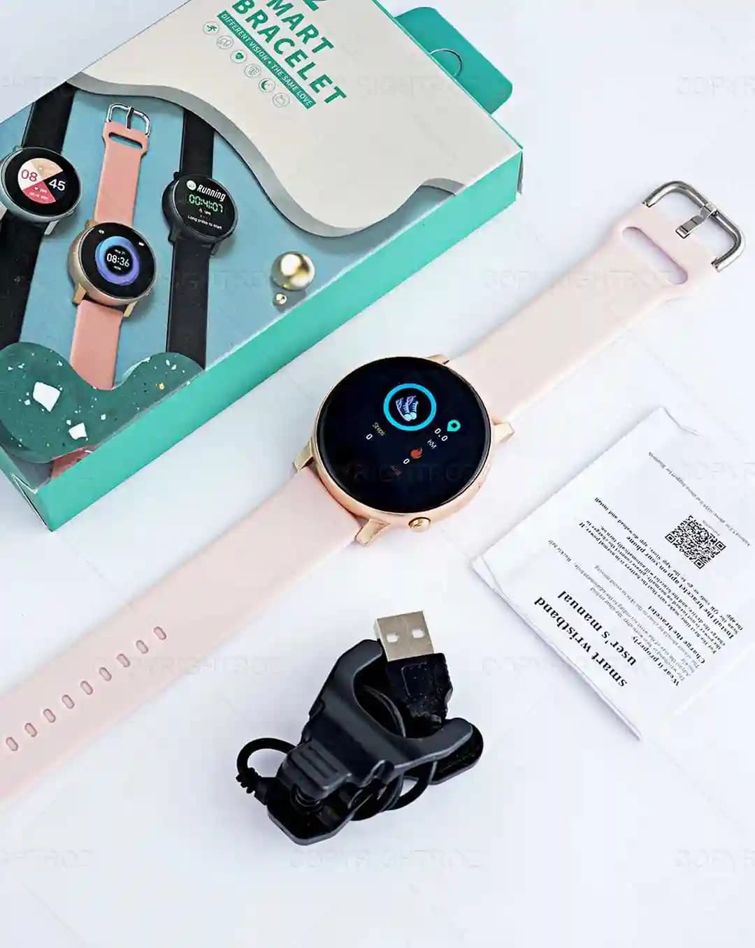 ساعت مچی هوشمند مدل Smart Watch S2 کد 1343 — تصویر ۷