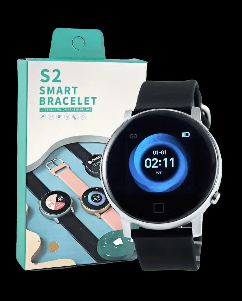 ساعت مچی هوشمند مدل Smart Watch S2 کد 1343 — تصویر ۹