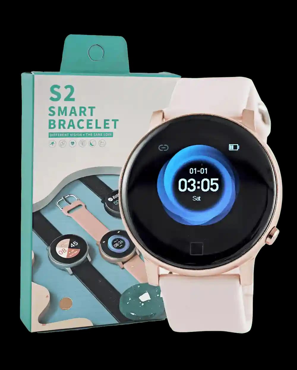 ساعت مچی هوشمند مدل Smart Watch S2 کد 1343