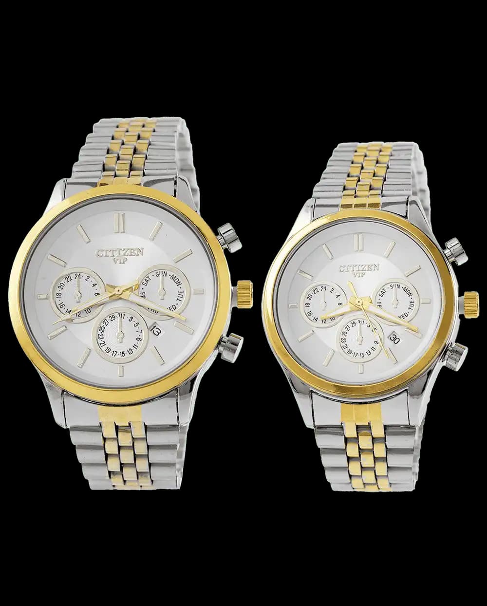 ست ساعت مچی سیتیزن CITIZEN طرح VIP مدل 1336 — تصویر ۹