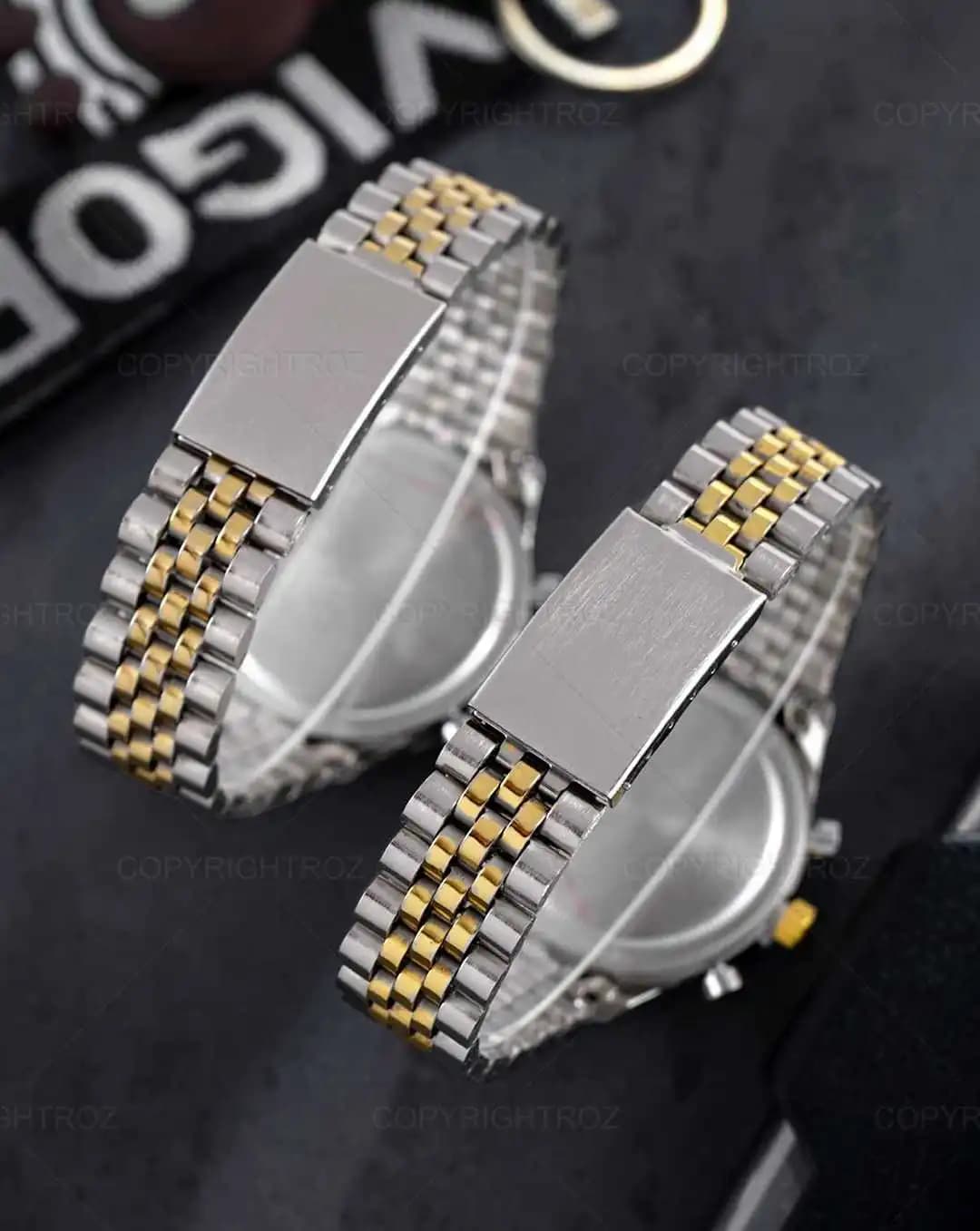 ست ساعت مچی سیتیزن CITIZEN طرح VIP مدل 1336 — تصویر ۱۲