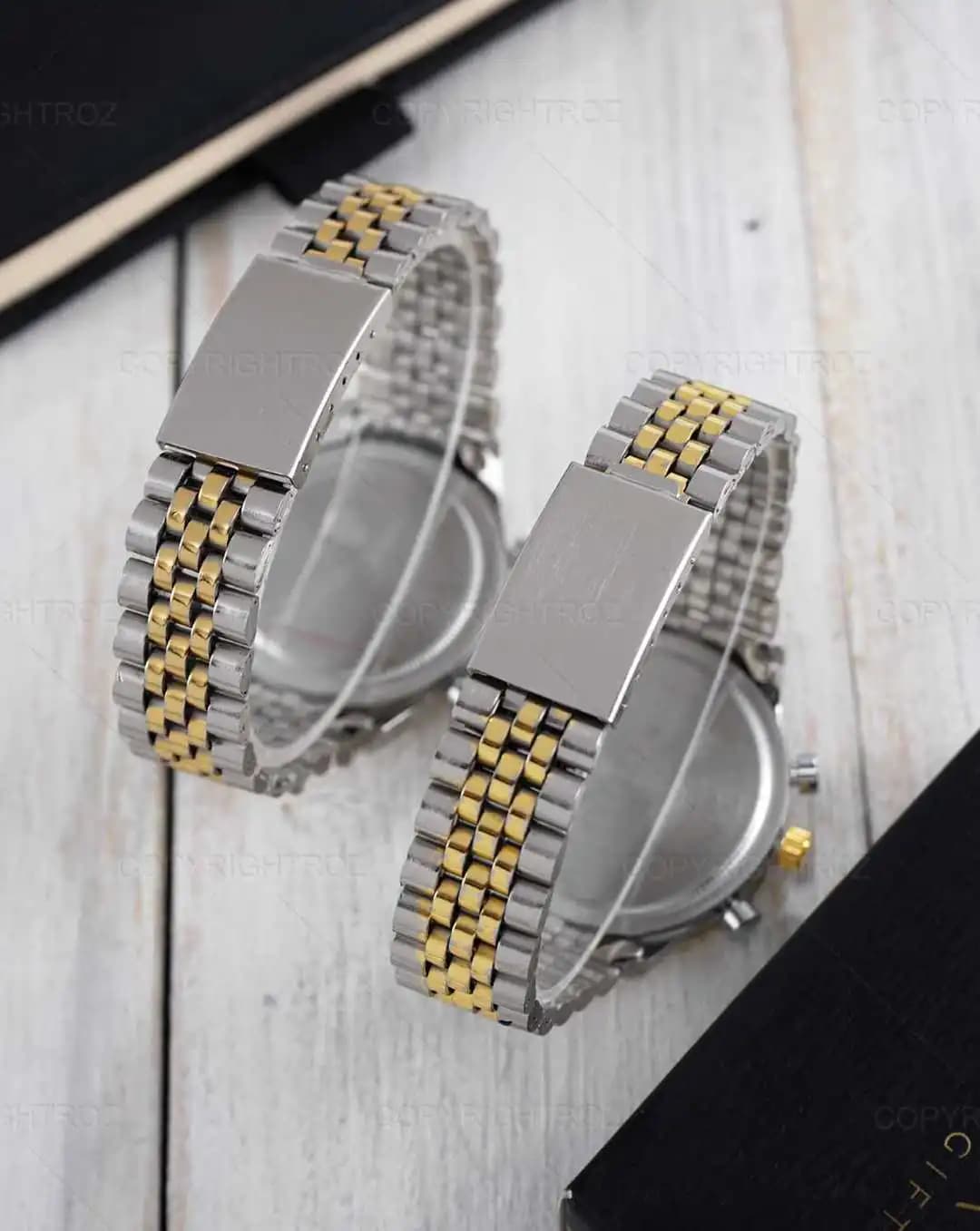 ست ساعت مچی سیتیزن CITIZEN طرح VIP مدل 1333 — تصویر ۱۲