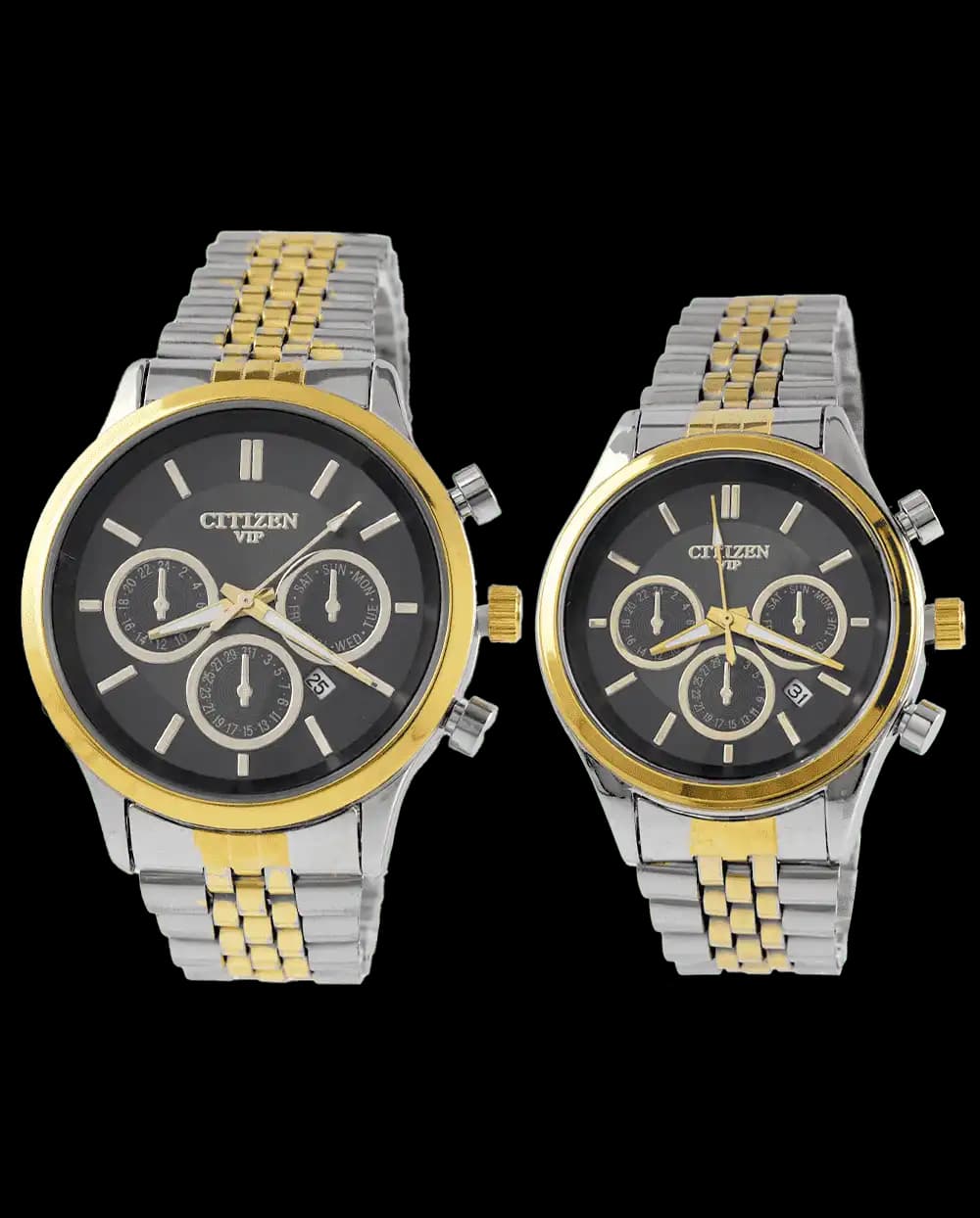 ست ساعت مچی سیتیزن CITIZEN طرح VIP مدل 1333 — تصویر ۲