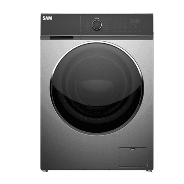 ماشین لباسشویی سام الکترونیک مدل DD-P1480i رنگ اینوکس — تصویر ۶