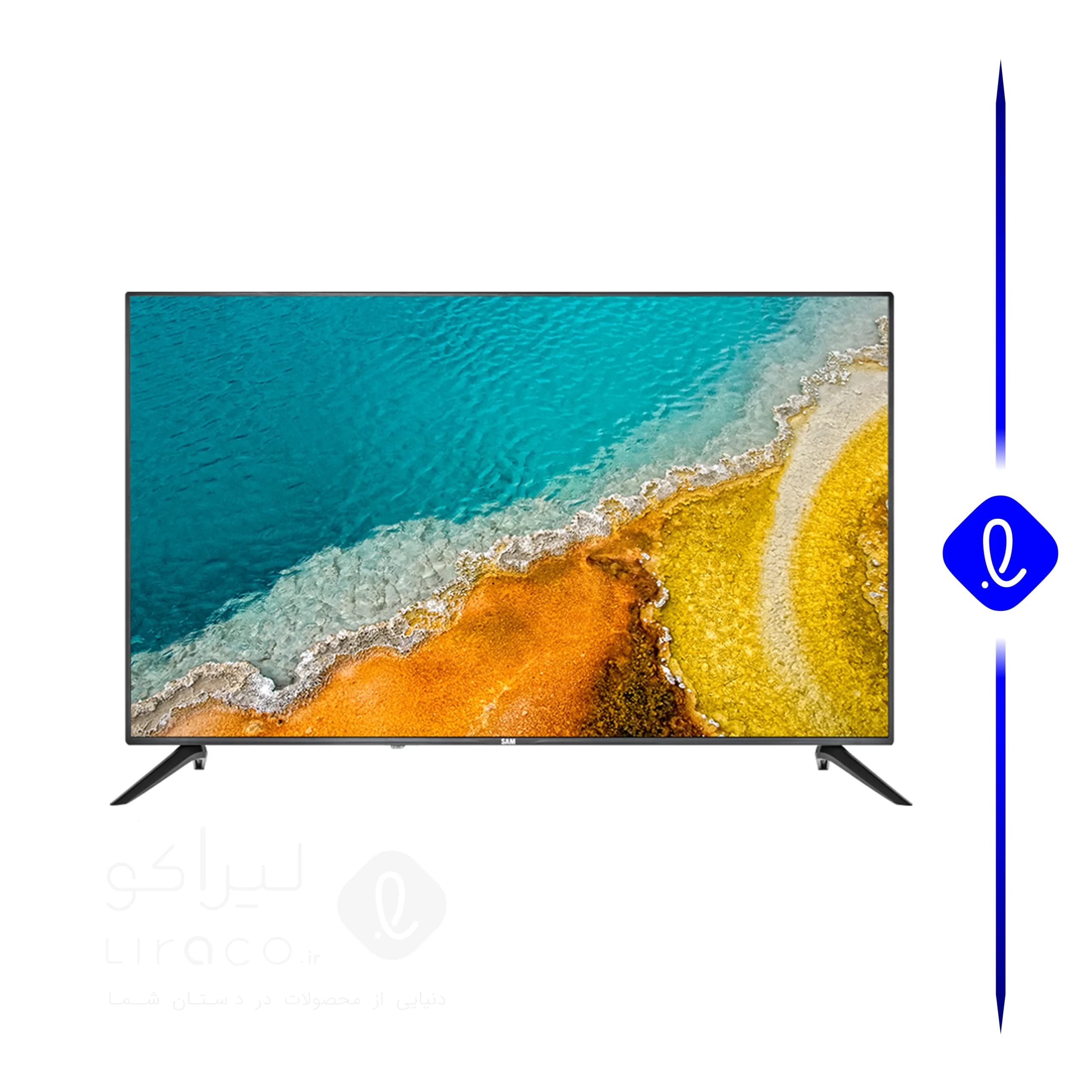تلویزیون LED هوشمند سام مدل 55TU6500 — تصویر ۷