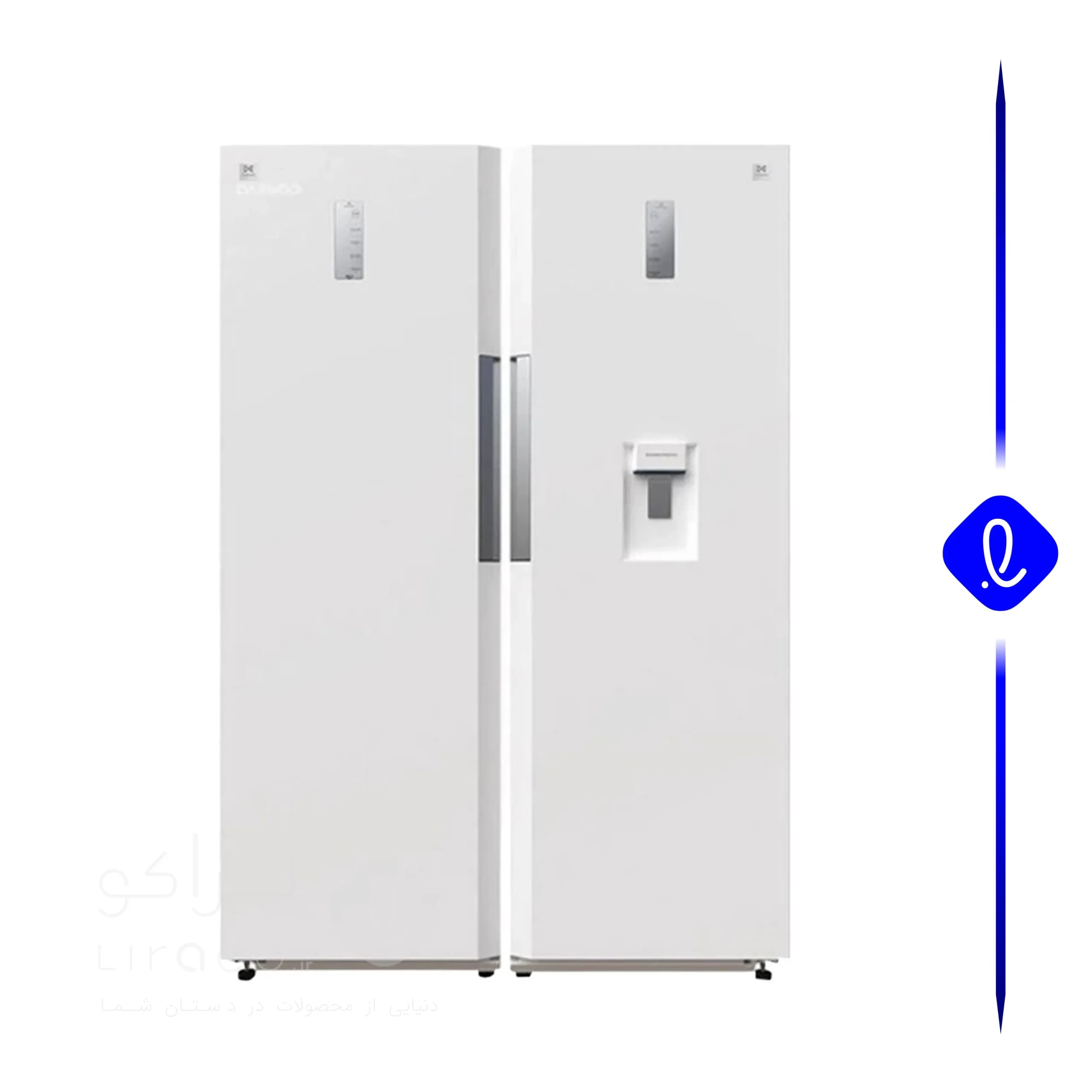 یخچال و فریزر دوو دوقلو مدل SRI/SFI-i20MW