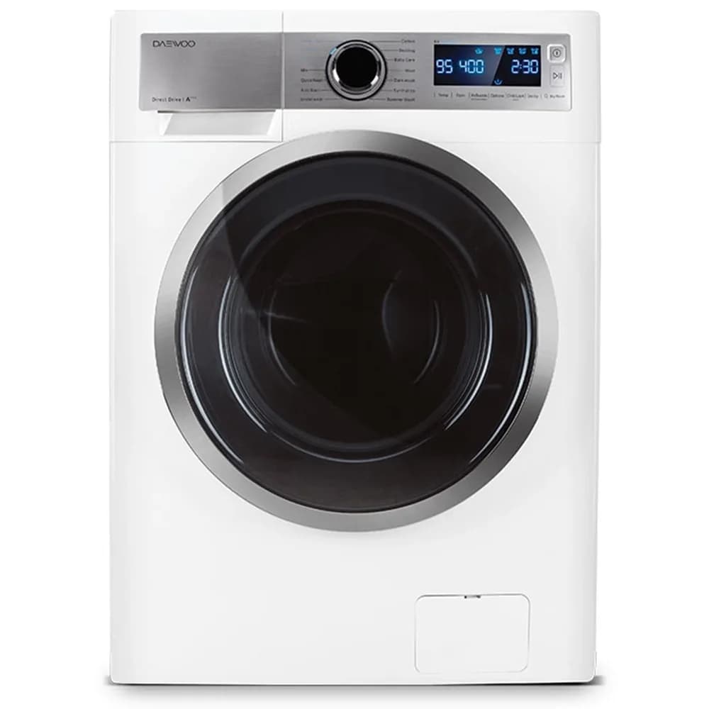 ماشین لباسشویی دوو مدل DWK-LIFE830TT ظرفیت 8 کیلوگرم سفید