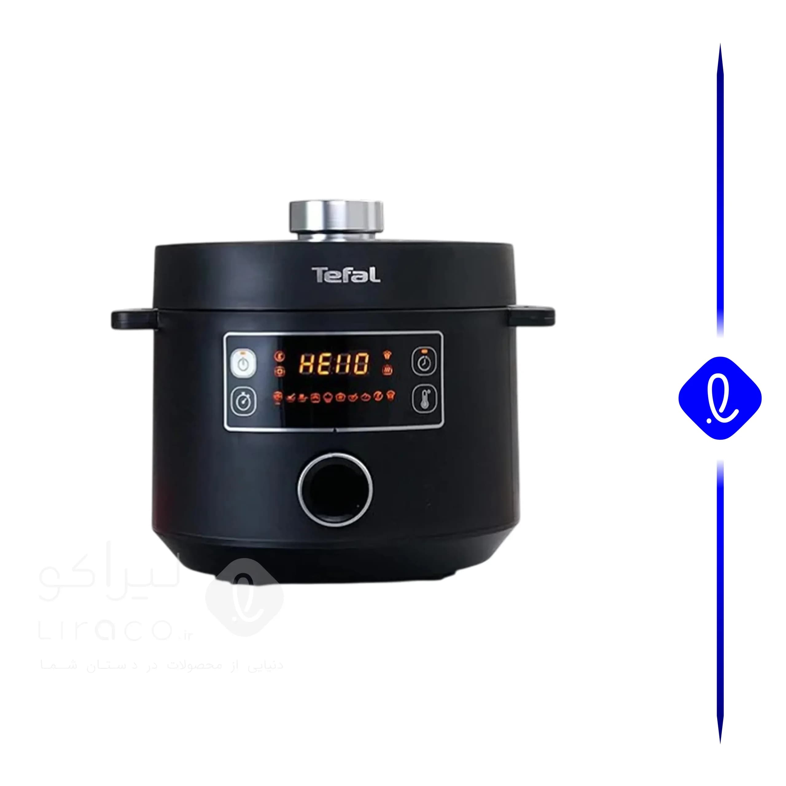 مولتی کوکر تفال مدل Turbo Cuisine CY754840 — تصویر ۹