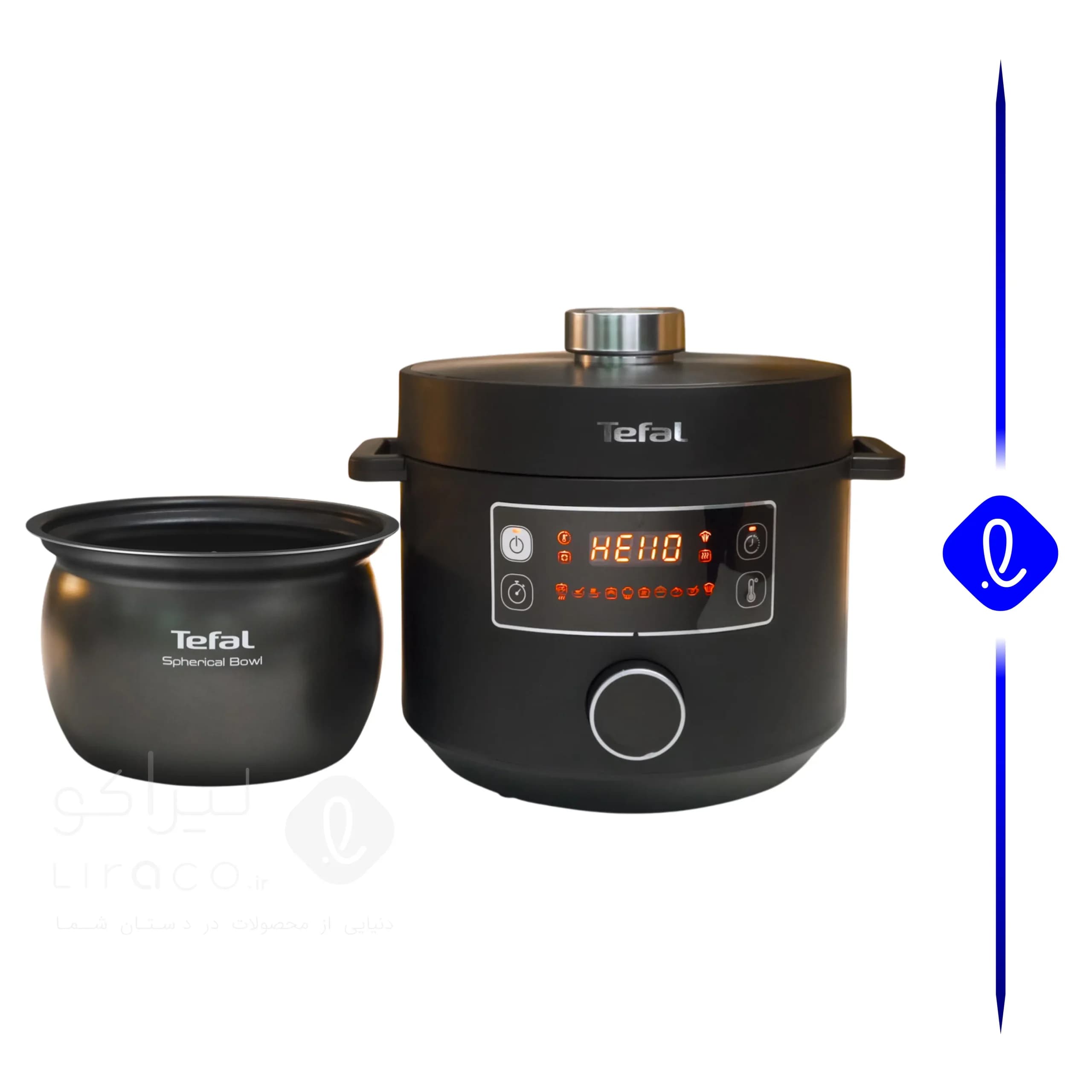 مولتی کوکر تفال مدل Turbo Cuisine CY754840 — تصویر ۴