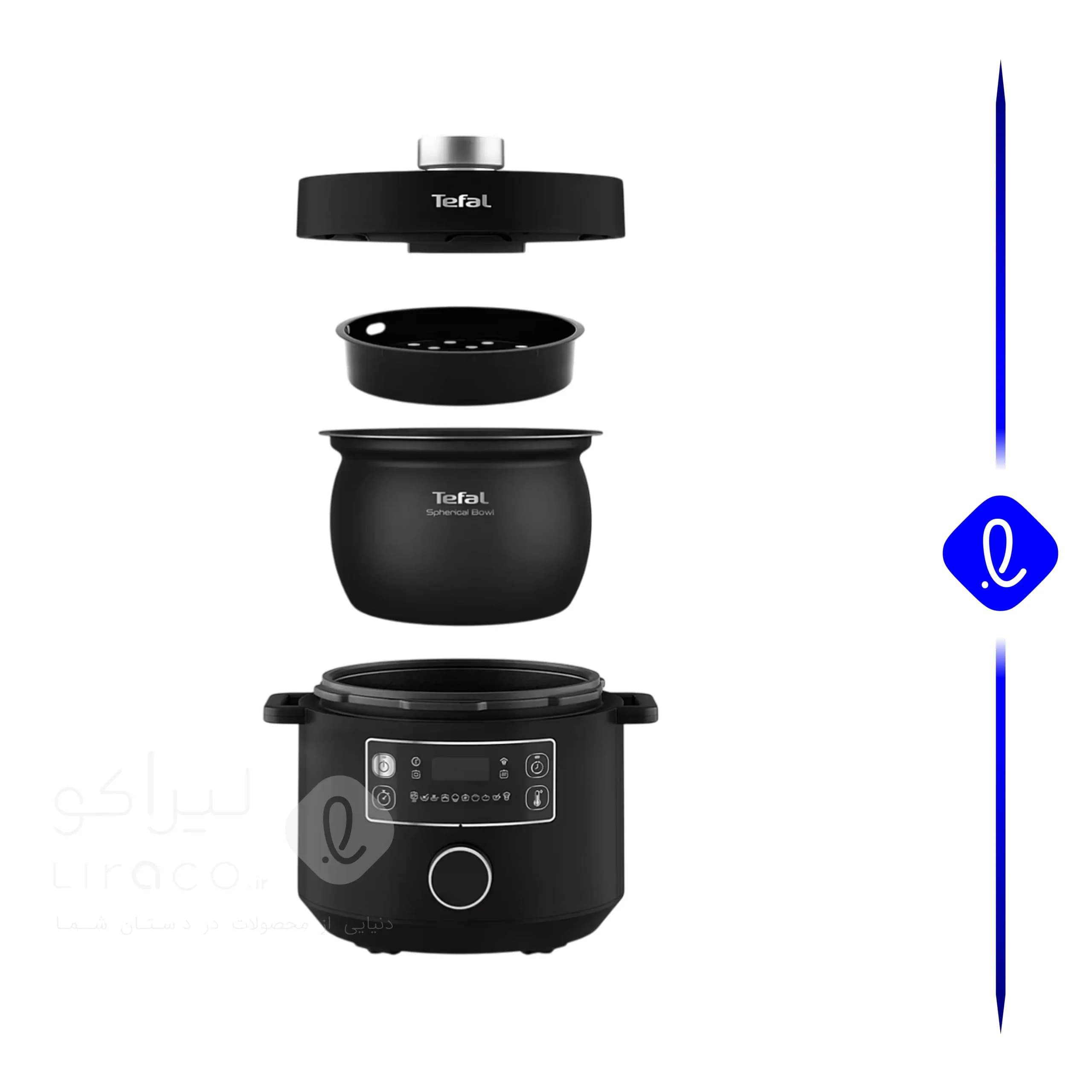 مولتی کوکر تفال مدل Turbo Cuisine CY754840 — تصویر ۵