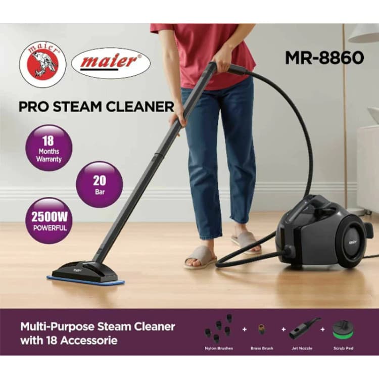 بخارشوی مایر مدل MR8860 — تصویر ۷