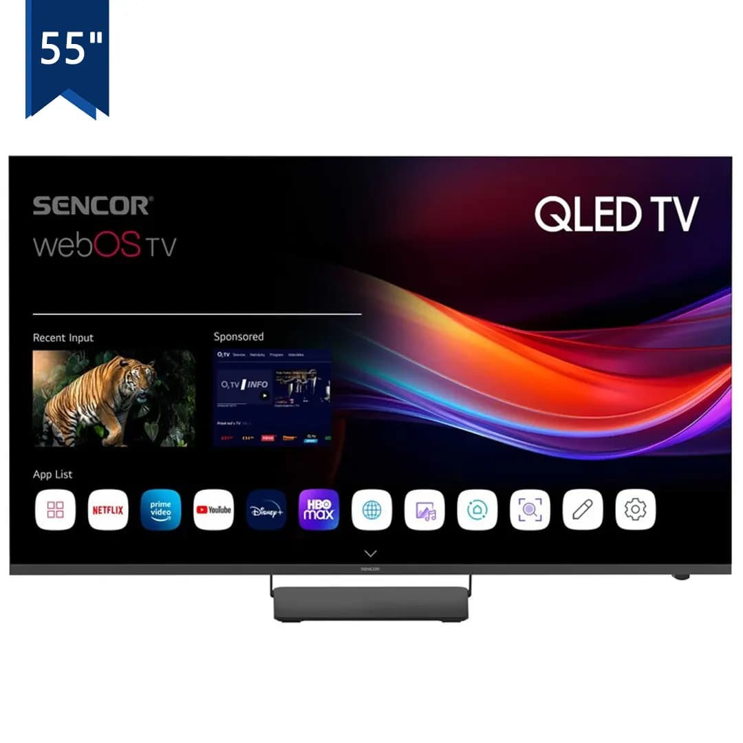 تلویزیون سنکور مدل SLE 55Q870TCSB — تصویر ۶