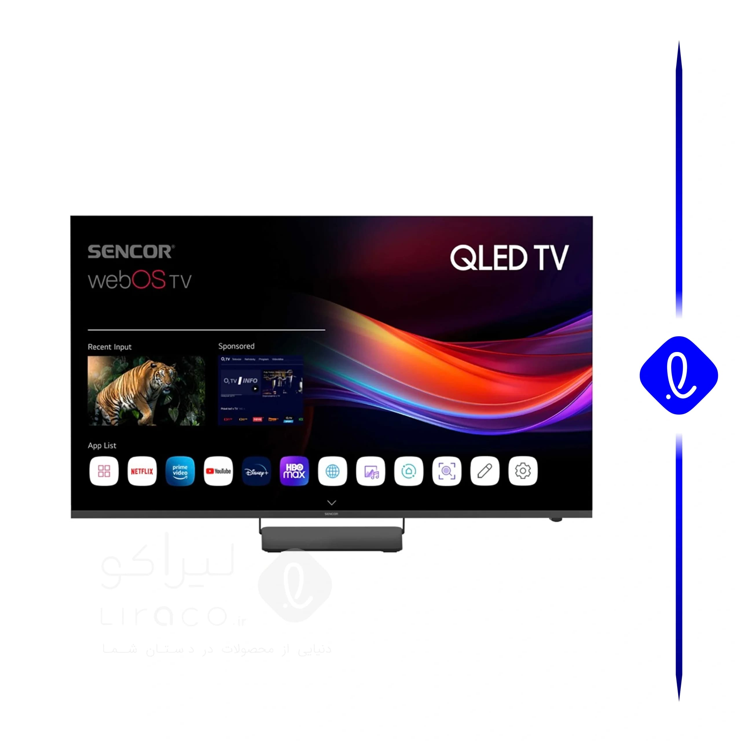 تلویزیون سنکور مدل SLE 55Q870TCSB