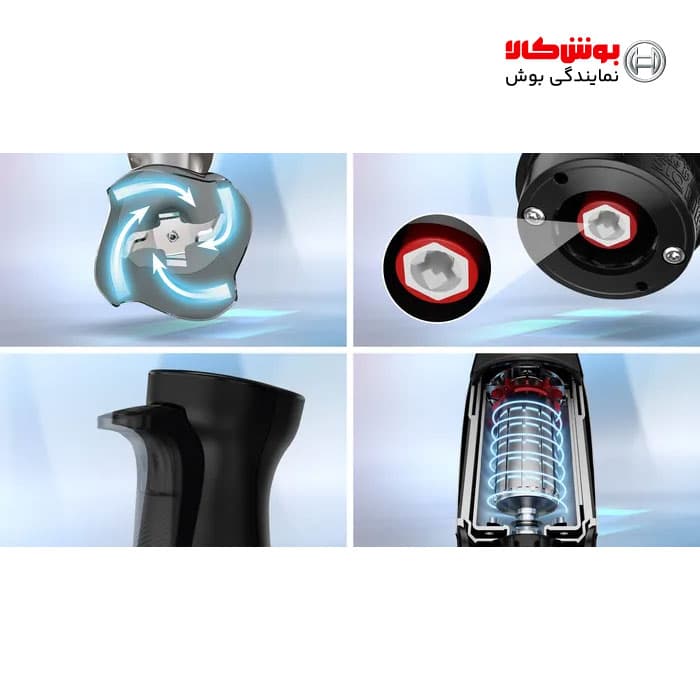 گوشتکوب برقی بوش مدل MSM6M810 — تصویر ۷