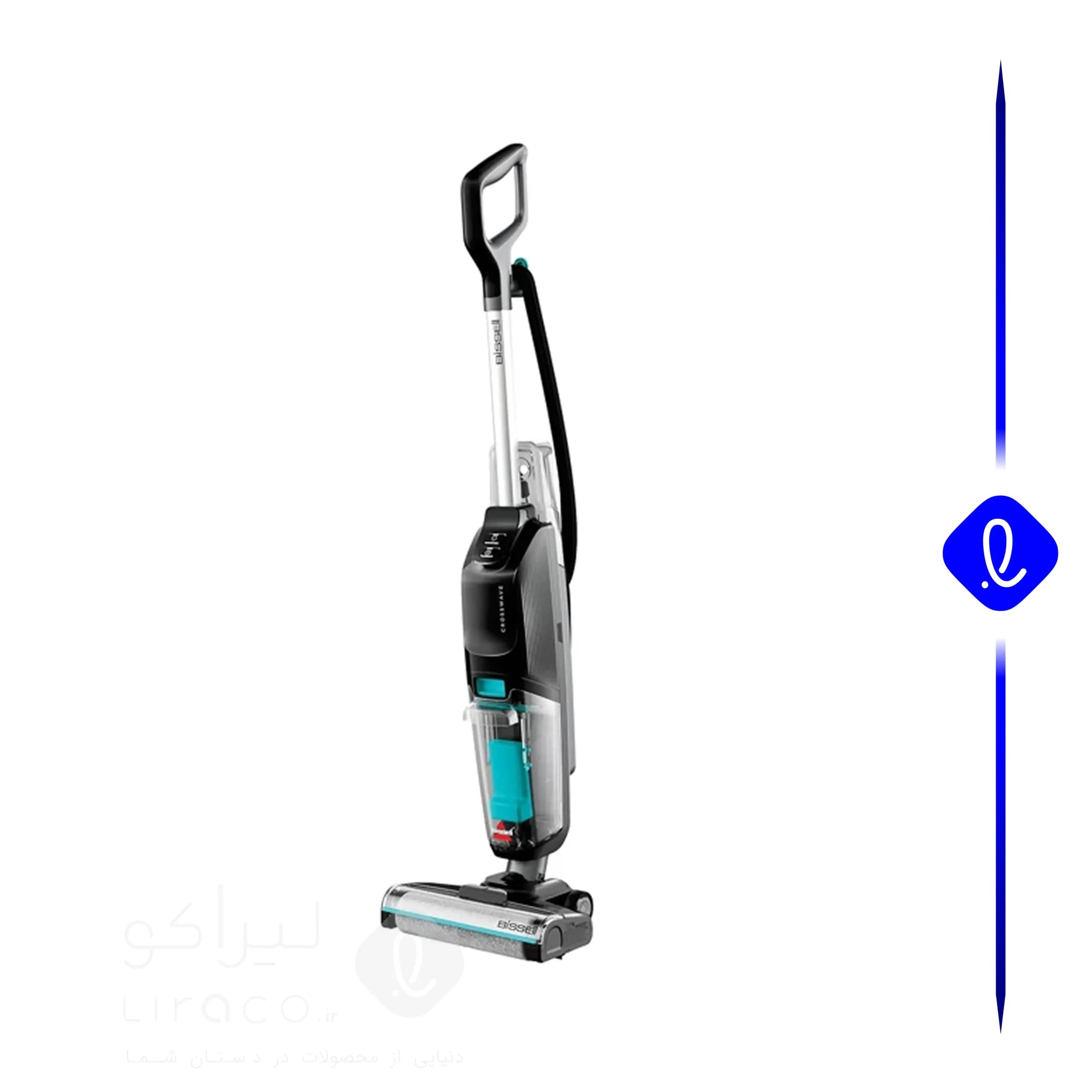 جاروبرقی و زمین شوی بیسل مدل CrossWave HF2 3845E