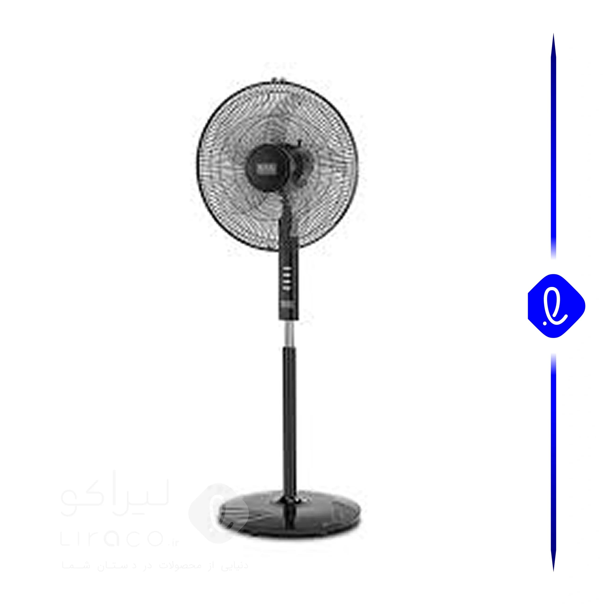 پنکه ایستاده بلک اند دکر مدل FS1620R-B5 — تصویر ۱۰