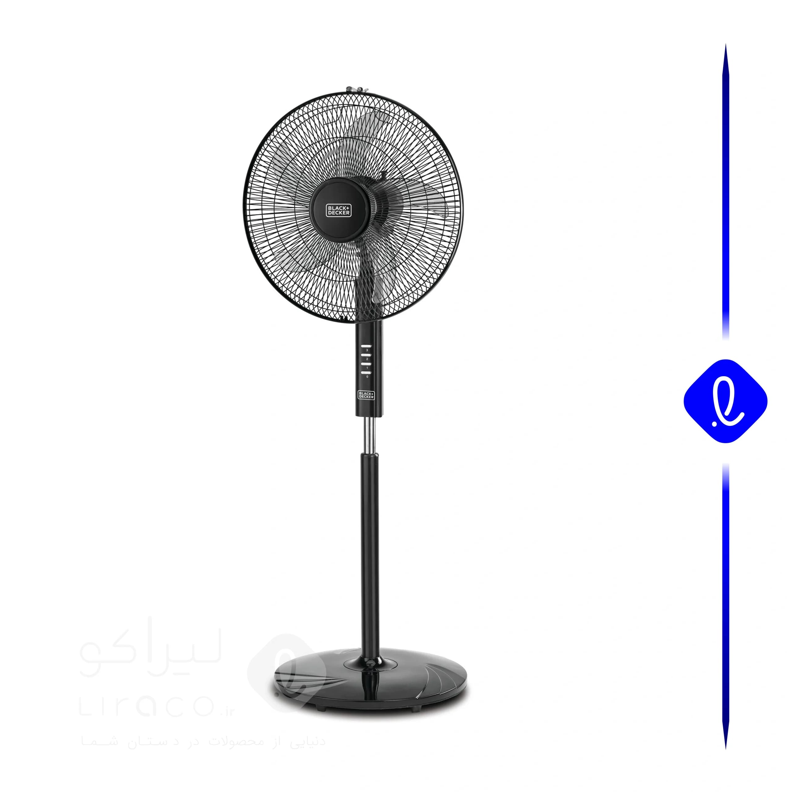 پنکه ایستاده بلک اند دکر مدل FS1620-B5 — تصویر ۴