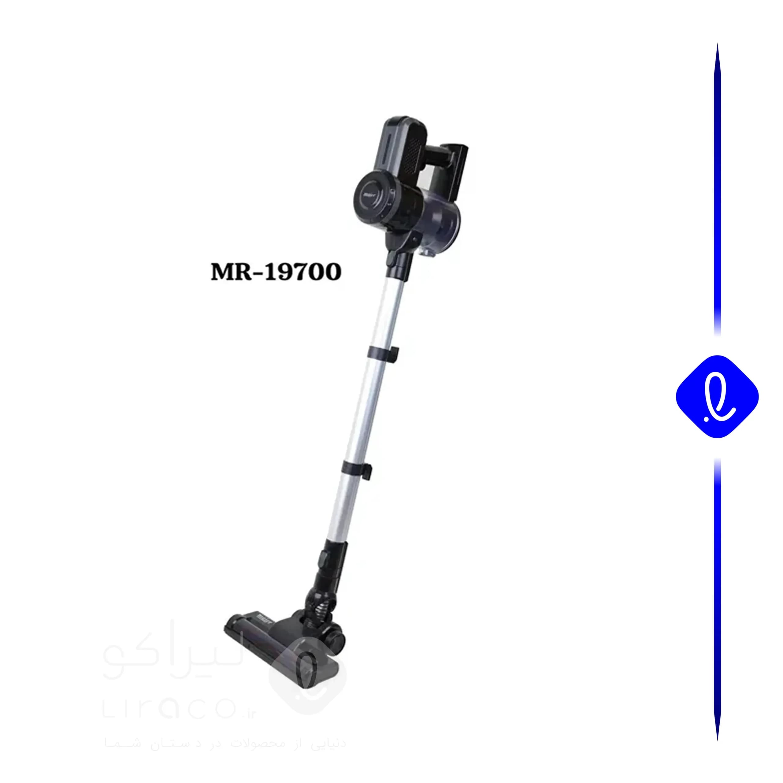 جارو برقی ایستاده مایر مدل MR19700 — تصویر ۳