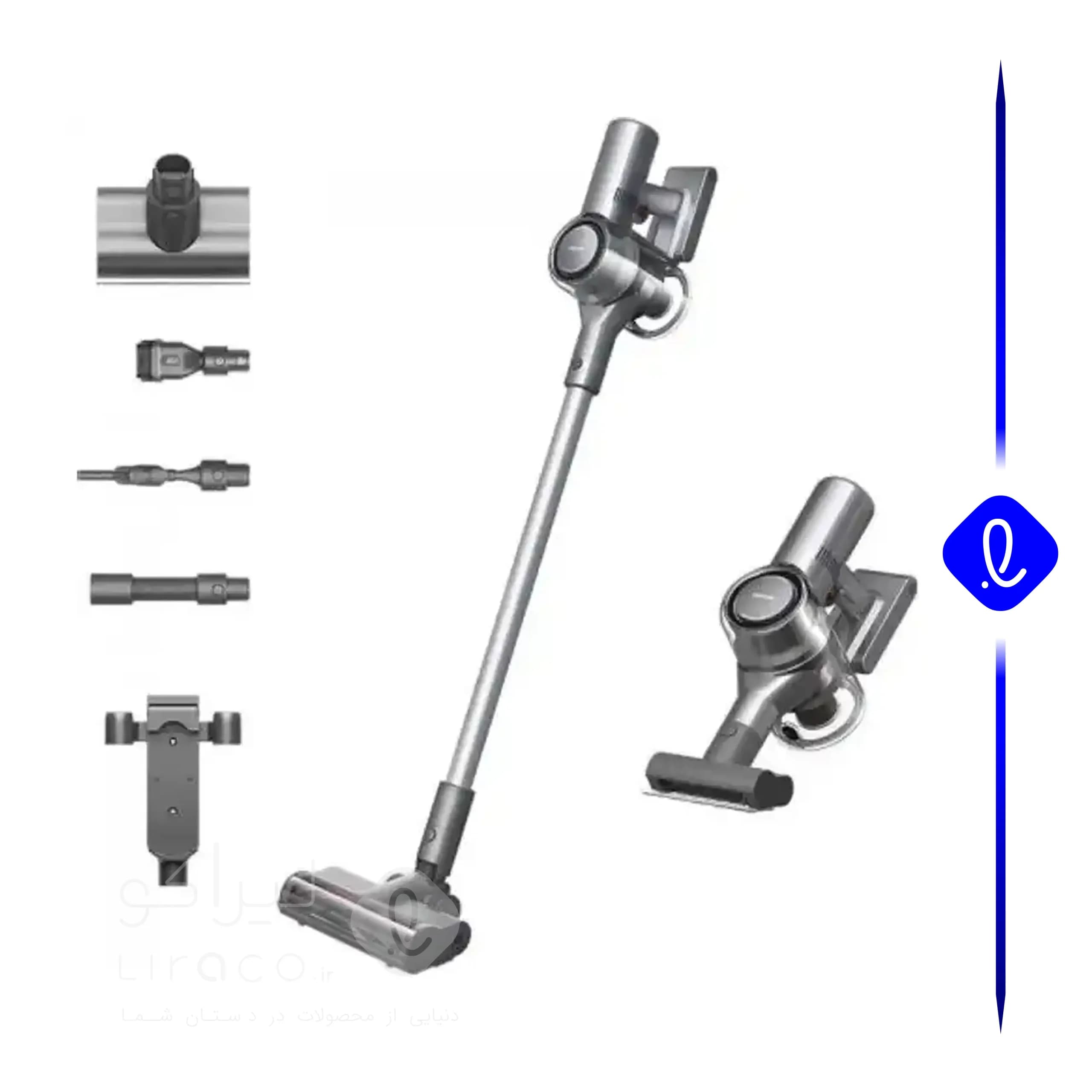 جارو شارژی مایر مدل MR14900 — تصویر ۷