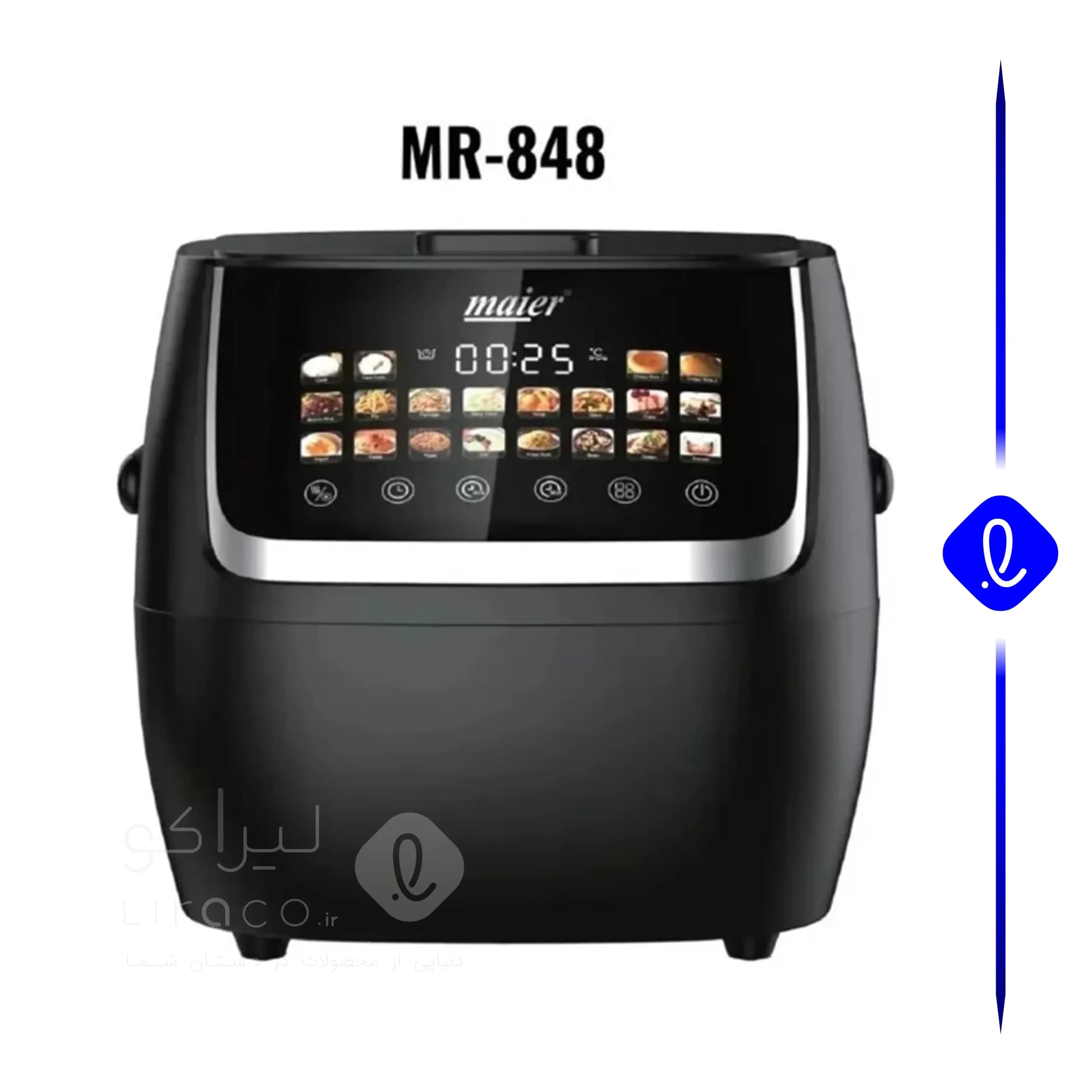 مولتی کوکر و پلوپز برقی مایر MR848