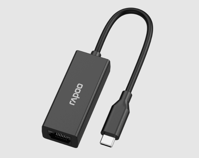 تبدیل Type-C به LAN رپو مدل XD20