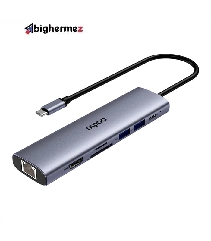 هاب 7 پورت Type-C رپو مدل XD71 — تصویر ۱۰