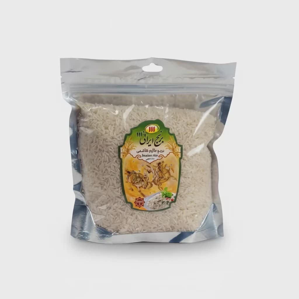 برنج طارم هاشمی 111 - 900 گرمی — تصویر ۴