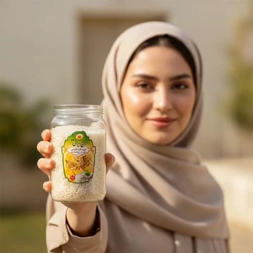 برنج طارم هاشمی 111 - 900 گرمی