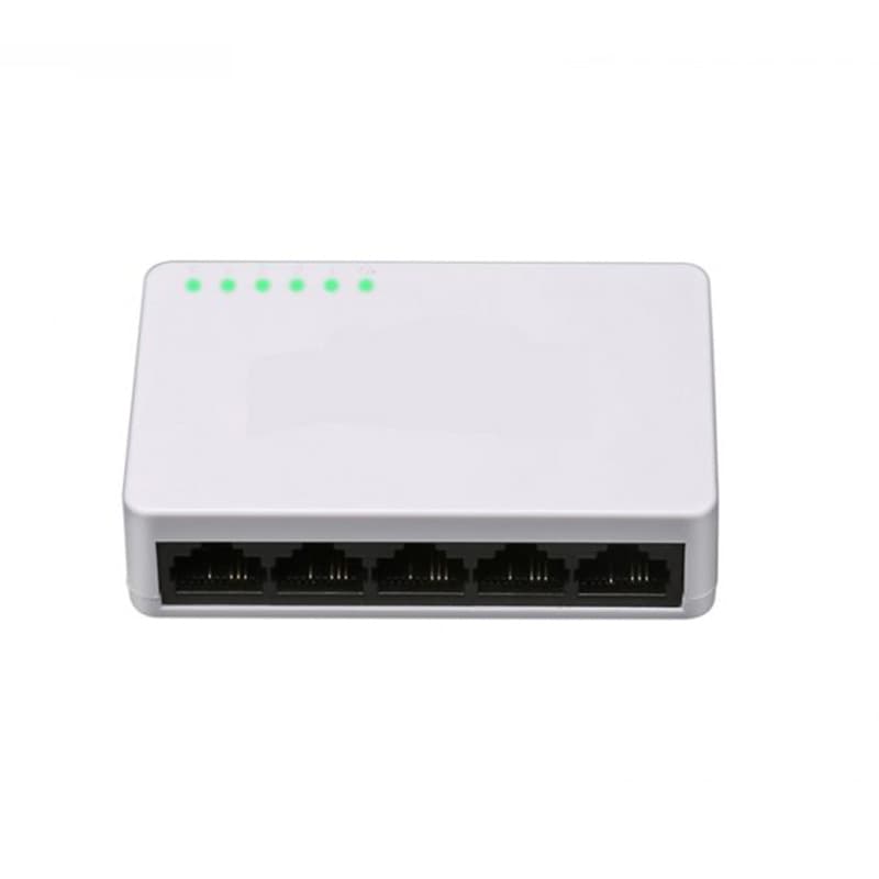 سوئیچ شبکه 5 پورت مارلیک تک TXE107 در بازار شبکه